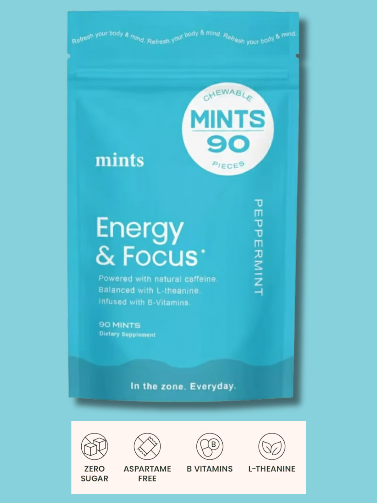 Zenith Energy Mints (90 Mints)