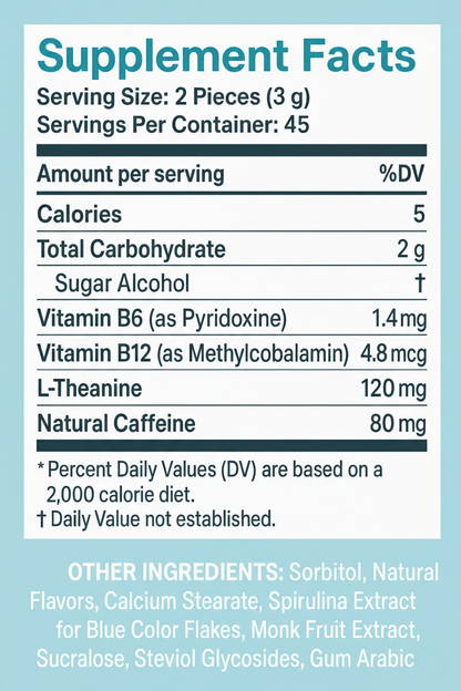 Zenith Energy Mints (90 Mints)