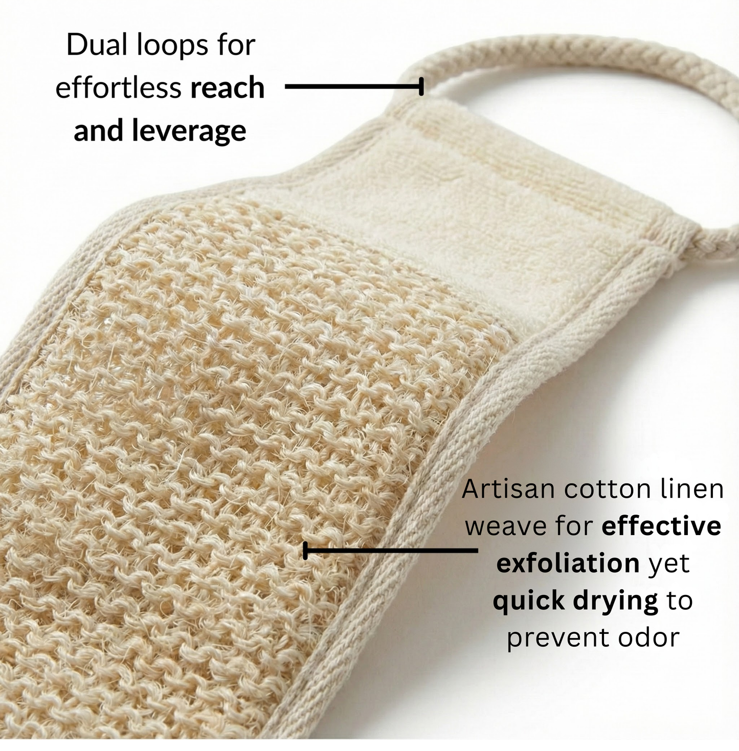 Veloria Exfoliating Shower Band