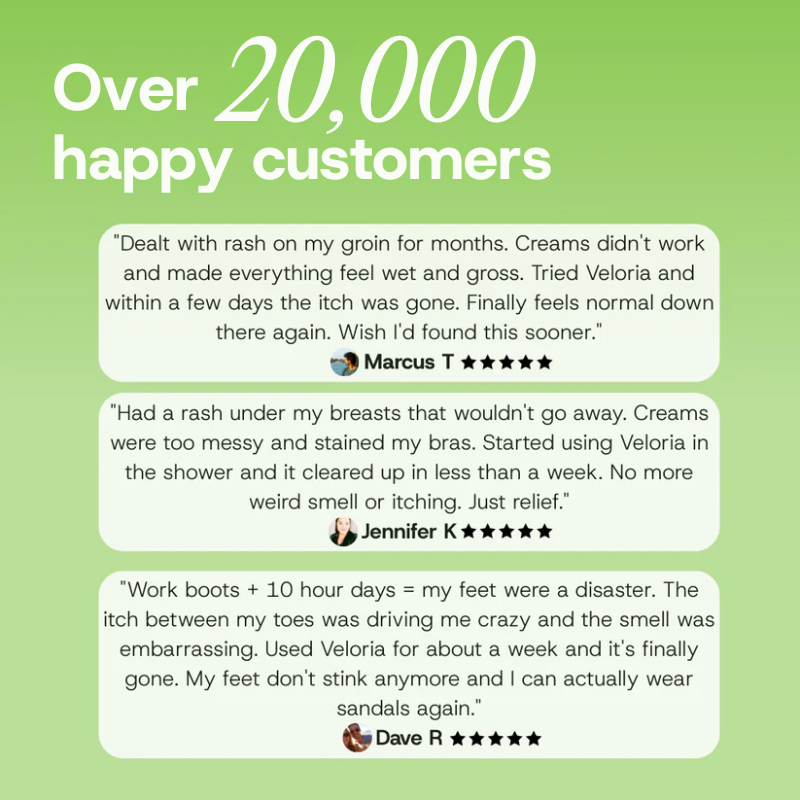 Veloria AntiFungal Relief