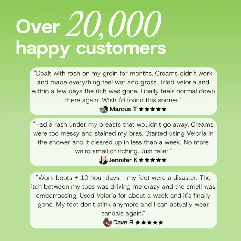 Veloria AntiFungal Relief