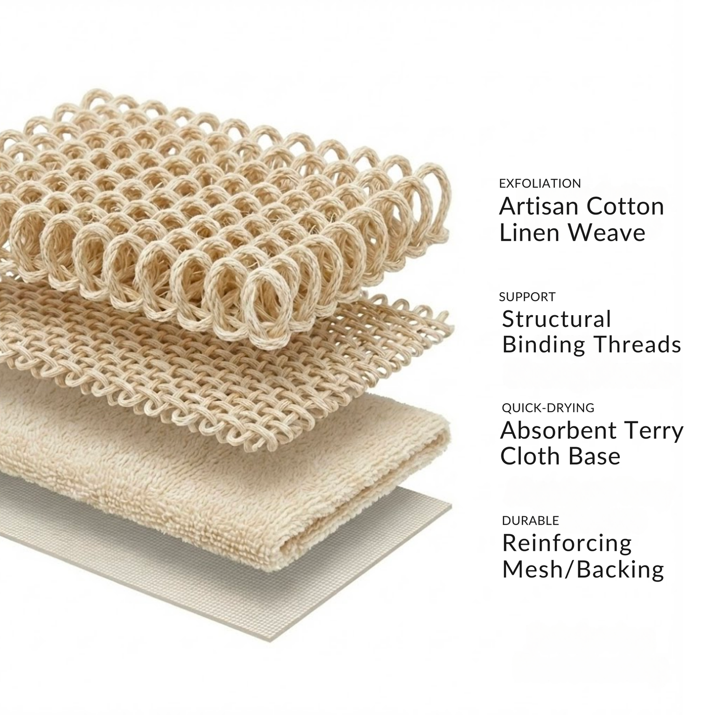 Veloria Exfoliating Shower Band